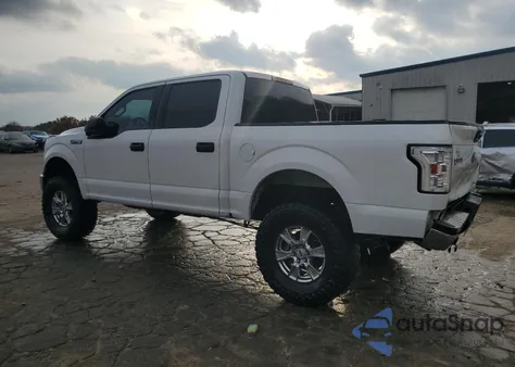 2015 Ford F150 Supercrew from USA, damaged, VIN 1FTEW1CF0FFB24902